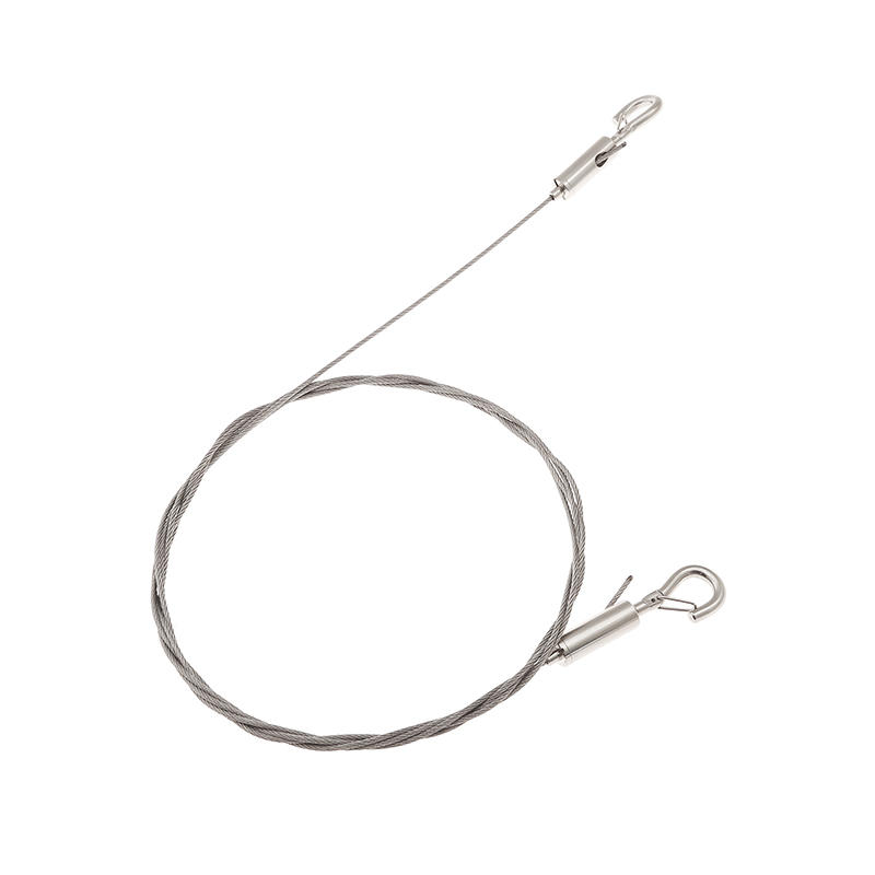 Adjustable Picture Hanging Wire Mirror Frame Hanging Cable Heavy Duty Stainless Steel Wire Rope for Mirror Paintings Lamp