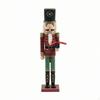 Nutcracker HandPainted Figurine Freestanding Wooden Ornament for Collectors,