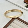 Pastoraler Stil Öltropfenblume Feder Armreif, Ins Ozeanstern Glänzender Handschmuck Für Frauen