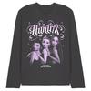 K-Pop Demon Hunters Unisex Adult Huntr/X Gothic Long-Sleeved T-Shirt