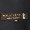 Mackintosh Made In England Stainless Collar Coat 36 Black Series Men's Used