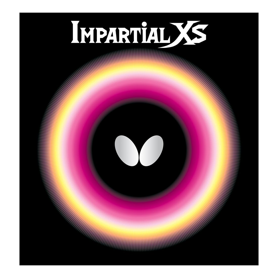 Накладка для настольного тенниса Butterfly Impartial MAX 00420, XS, Красная,