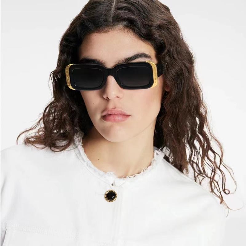Fashion Square Sunglasses for Men Women Retro Brand Designer UV400 Sunglasses