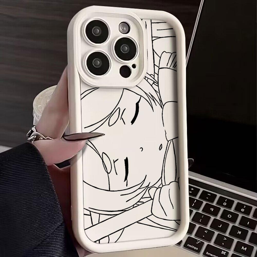 Coque de téléphone Hot Japan Comics Frierens Pour Infinix Hot Note Zero 50 40 30 20 Smart 9 8 7 Tecno Spark Go Pro Play 4G 5G Coque Arrière