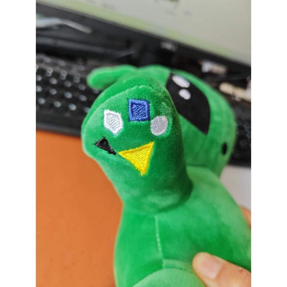 Hot Game Terrifying Plush Toy Green Big Eyes And Long Ears Monster Stuffed Dolls Plushies Pillow Perfecrt Gift For Kids Birthday