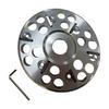 Professional 6 Blade Livestock Hoof Trimming Disc 120mm Alloy Cutting Wheel for Cattle Care & Farm Maintenance Tool