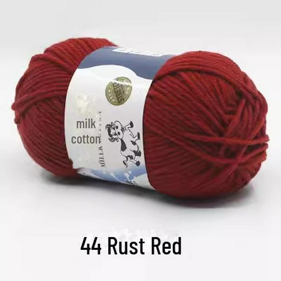 Sheng Tang 5-Strand Milk Cotton Yarn for Baby Crafts