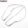 For Kia Sportage 2010 2011 2012 2013 2014 2015 Chrome Rear Tail Light Lamp Cover Trim Taillight Frame Trims Car Accessories