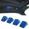 Interior Roof Grab Handle Trim Cover For Dodge Challenger 2010+ Blue Accessories