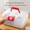 Family First Aid Kit: Large Capacity Multi-Layer Medicine Storage Box for Household and Children