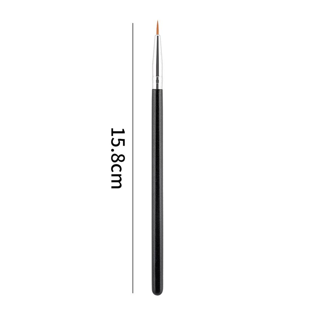 Straight/elbow eyeliner brush makeup brush one stroke molding eyeliner aegyo sal detail concealer down to the source of the tear groove batch