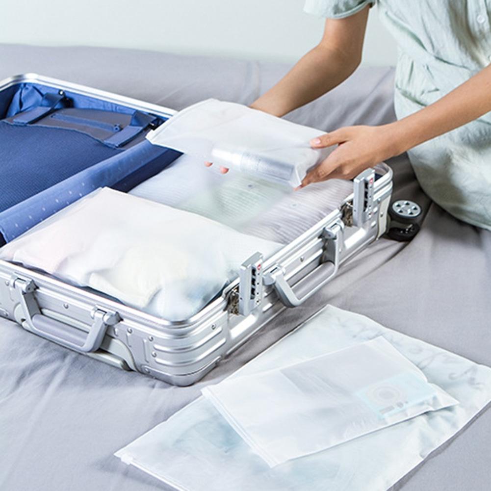 Storage Bag Frosted White S/M/L/XL Storage Bag 10PCS