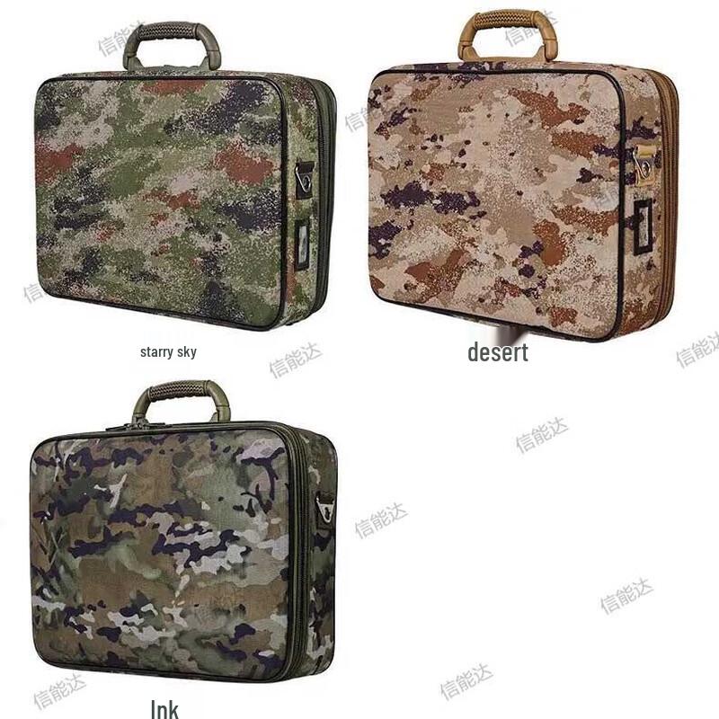 Xinnengda Double-Layer Command Storage Tool Box