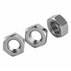 304 Stainless Steel Hex Fine Thread Nut - M5 To M30