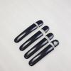 Für VW Passat B5 Golf Mk4 Polo Jetta Skoda Carbon Türgriff Abdeckung Catch Trim Molding Lünette Kappe Garnieren Dekoration