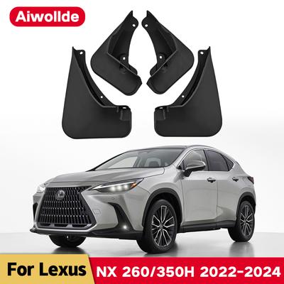 Auto Kotflügel Schlamm Flaps Für Lexus NX NX260 NX350h 2022 2023 2024 Splash Guards Schmutzfänger Vorne Hinten Kotflügel Auto