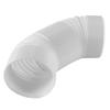 ABEZ 15Cm Diameter Flexible Air Conditioner Exhaust Pipe Duct Vent Outlet Pipe Portable Air Conditioner Outlet Conditioner
