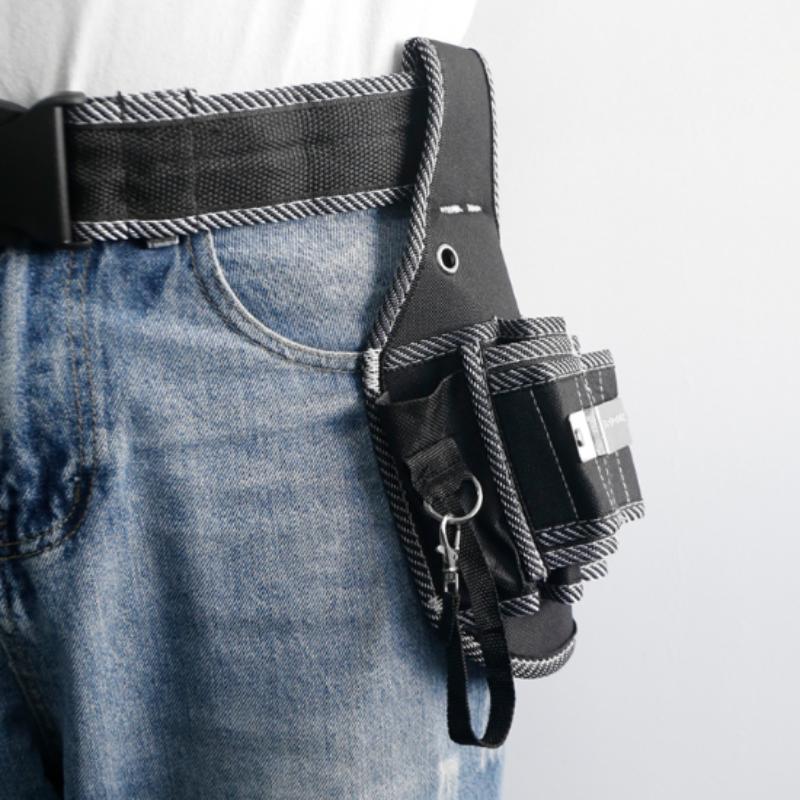 9 In 1 Tool Belt Screwdriver Utility Kit Holder Top Quality Nylon Fabric Tool Bag Electrician Waist Pocket Pouch Bag