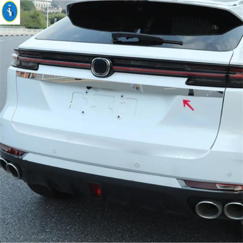Rear Bumper Trunk Lid / Rear Tail Trunk Lid / Rear Trunk Lid Cover Trim For Changan UNI-K UNIK  - 2024 Accessories