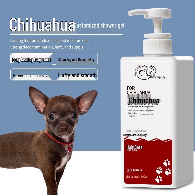 Universal Dog Shampoo - Fluffy Soft, Deodorizing, Long-lasting Scent for All Breeds