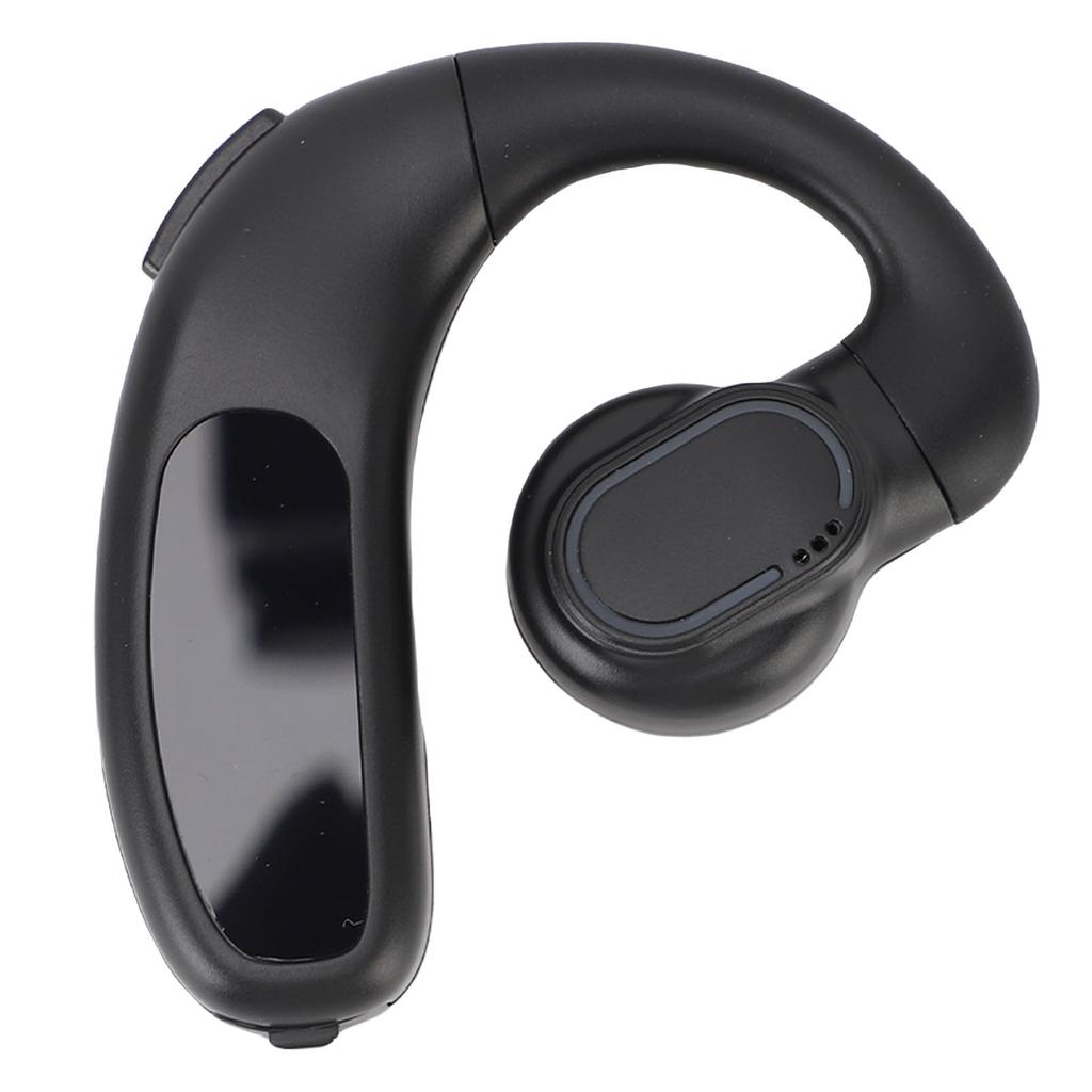 Ohrhörer 180° drehbar Regendicht Bluetooth 5.5 Digitalanzeige Ohrbügel Kabellose Ohrhörer Blueto