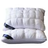 Five-Star Hotel Pillow: Supportive and Non-Collapsible, Ideal for Deep Sleep and Cervical Protection In Homes or Dorms.