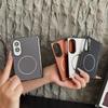 Magnetic Plain PU Leather Shockproof Phone Case For Samsung Galaxy Z Fold 8 Ultra 7 6 5 4 Fold8 Fold7 Fold6 Fold5 Fold4 5G