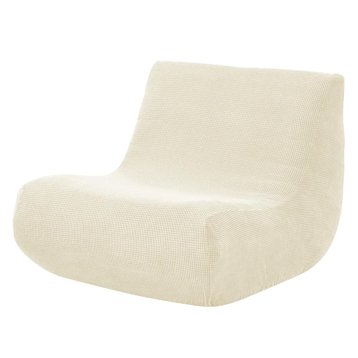 

1pc All-inclusive Polar Fleece Single Sofa Cover,Modern Minimalist, Full Wrap Lazy Sofa Cover Universal Elastic One-Piece Design