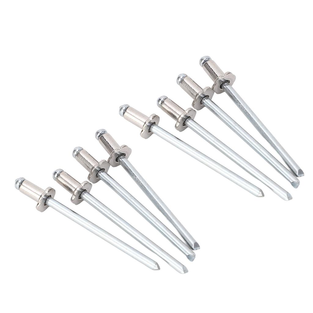 8 BUCȘOANE Rose Aluminiu Rezistente la Rugină Mașini Rivete în Formă de Trandafir pentru Plăcuțe VIN Ușă AMC Toate Vehiculele