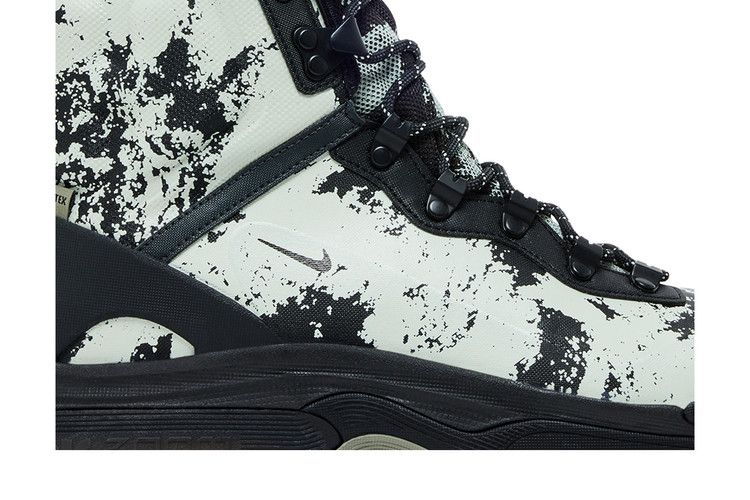 Pánské tenisky Nike ACG Air Zoom Gaiadome Gore-Tex SE Digi Camo Bílá Černá Bílá/Černá