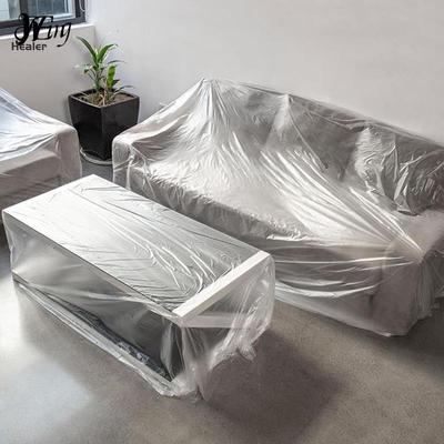 1PC Plastic Furniture Dust Cover,Waterproof Car Dusty Bed Sofa Dust Proof Cover