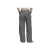Adidas Fos Future Style Woven Pant Comfortable Fashion Simple Versatile Casual Pants Women Pants Gray KC3776
