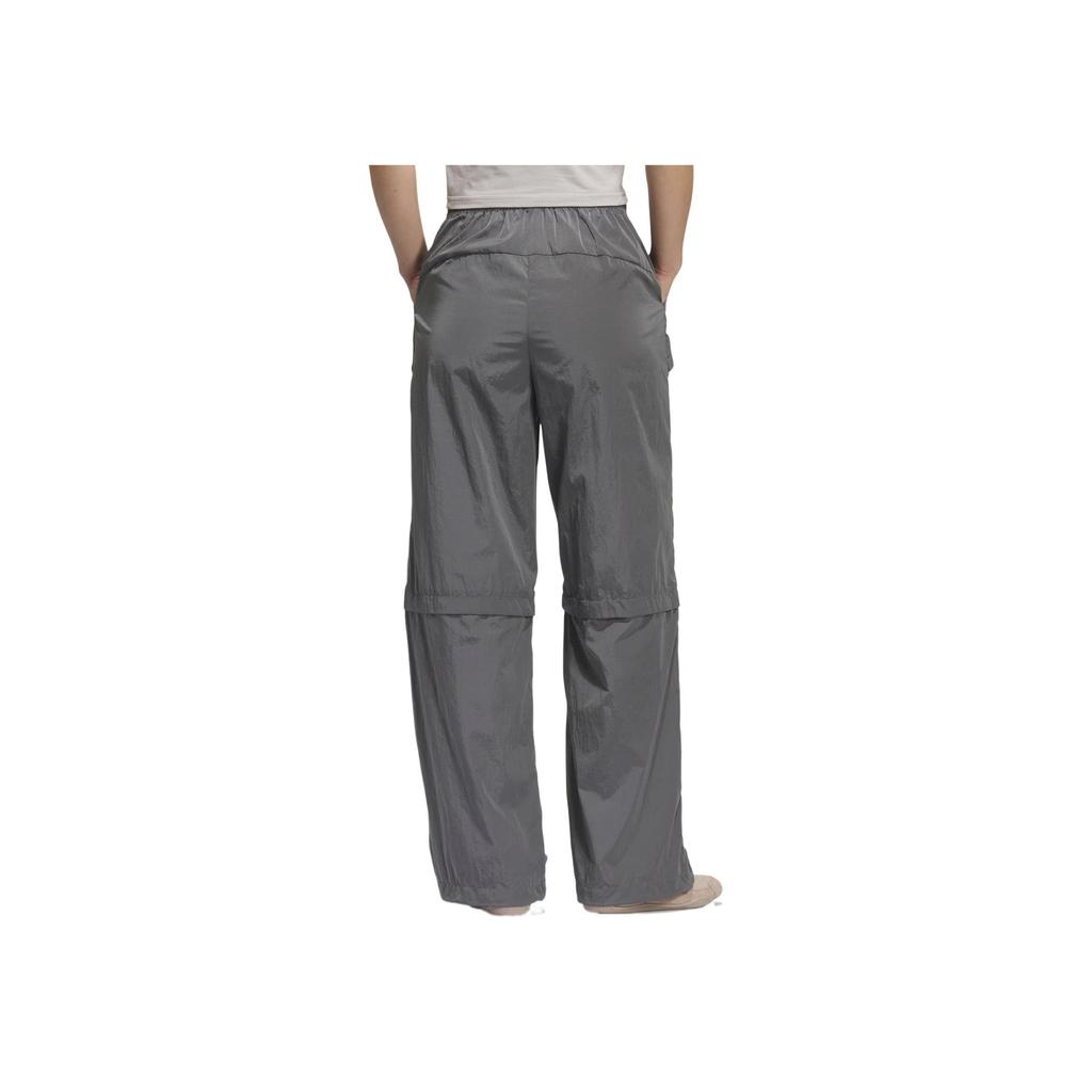 Adidas Fos Future Style Woven Pant Comfortable Fashion Simple Versatile Casual Pants Women Pants Gray KC3776