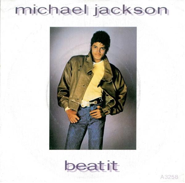 

7inch Record MICHAEL JACKSON - Beat It A3258 EPIC 1983 UK Pop Used