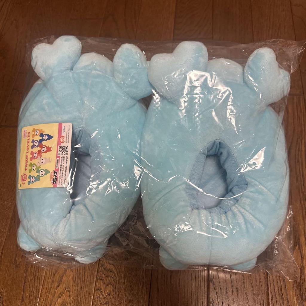 [USED] TWICE LOVELYS Plush Slippers Nayeon