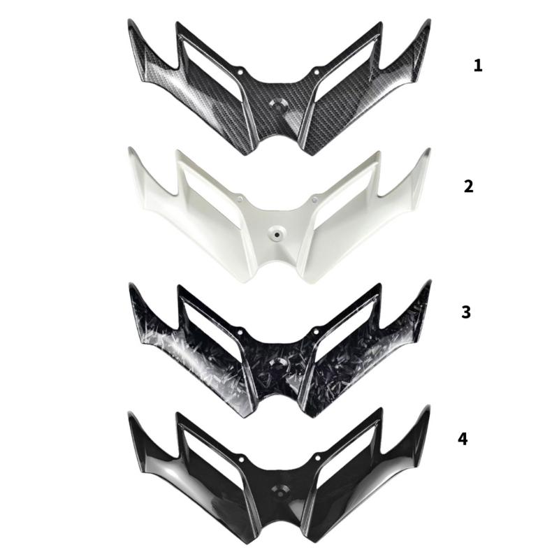 Motorrad-Winglets Front-Seiten-Spoiler Aerodynamik-Kit Geeignet für NMAX2022 Verbessert die Kontrolle Erhöhte Stabilität Stil