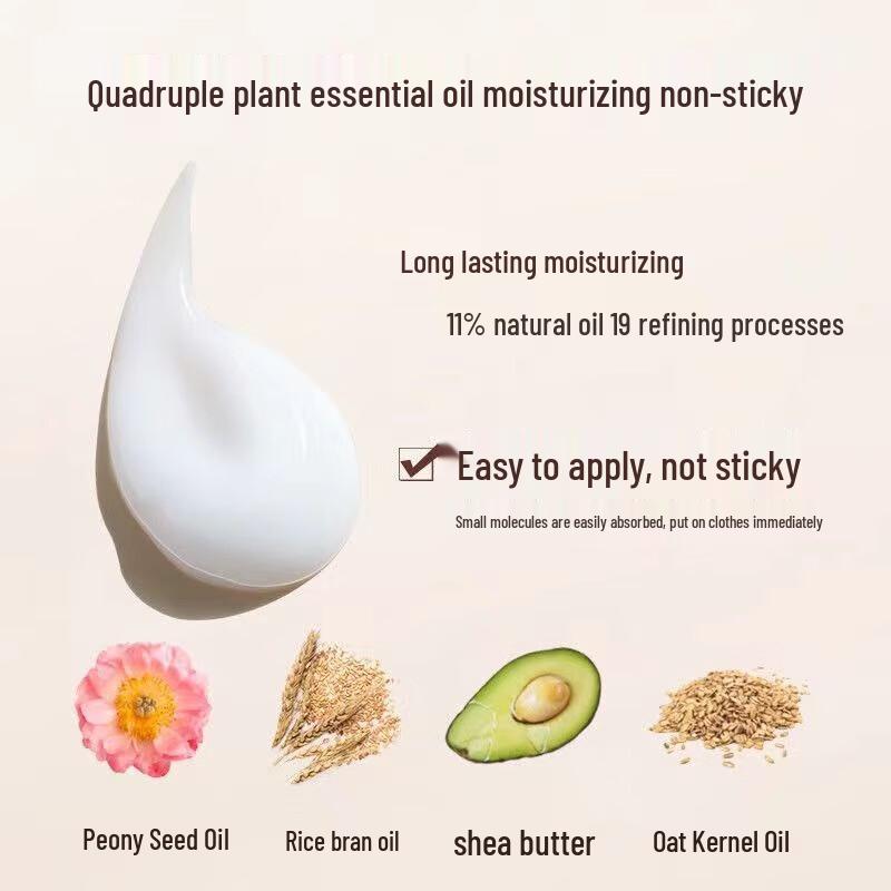 Ban Mu Hua Tian Deep Moisturizing Body Lotion 3-Pack