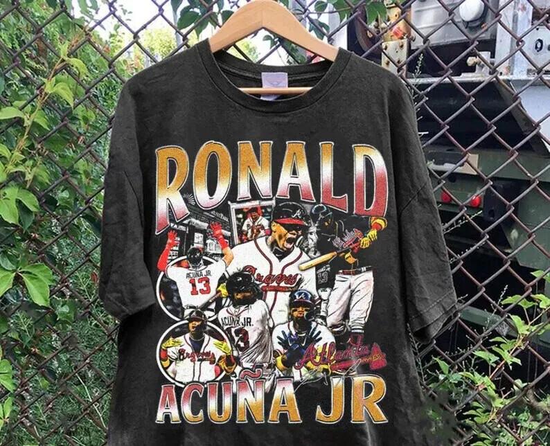 

Vintage 90s Graphic Style Ronald Acuna Jr T-Shirt Full Size S-5XL Unisex T-Shirt S