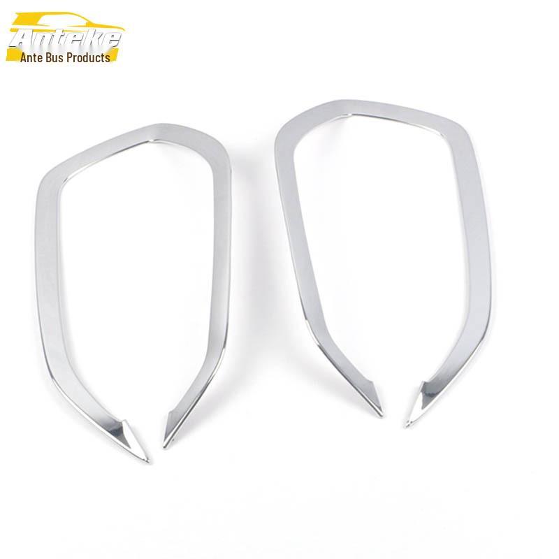 Tucson 15 Front Fog Light LED Strip & Electroplated Cover Trim