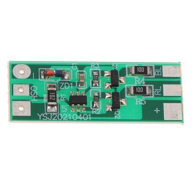 Modulo luce LED lampeggiante 3-12V rosso blu coppia bicolore lampeggiante adatto per modello di auto bicicletta veicolo elettrico luce di sicurezza
