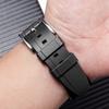 BINLUN Quick Release Silicone Watch Band, Replacement Rubber Watch Strap for 18mm, 19mm, 20mm, 21mm, 22mm, and 24mm Smartwatch Bands, Waterproof Rubbe