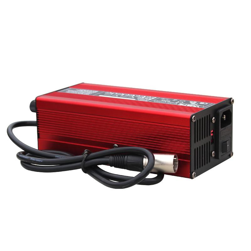 29.2V 15A Charger LiFePO4 Battery Charger 29.2V Fast Charger For 8S 24V 25.6V LiFePO4 Battery Pack Charger