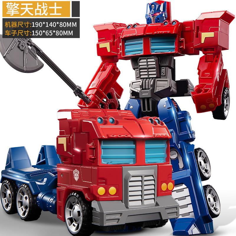 צעצועי טרנספורמרים חדשים רובוט אנימה מכונית דמות פעולה פלסטיק ABS מודל מטוס הנדסי מגניב מתנה לילד