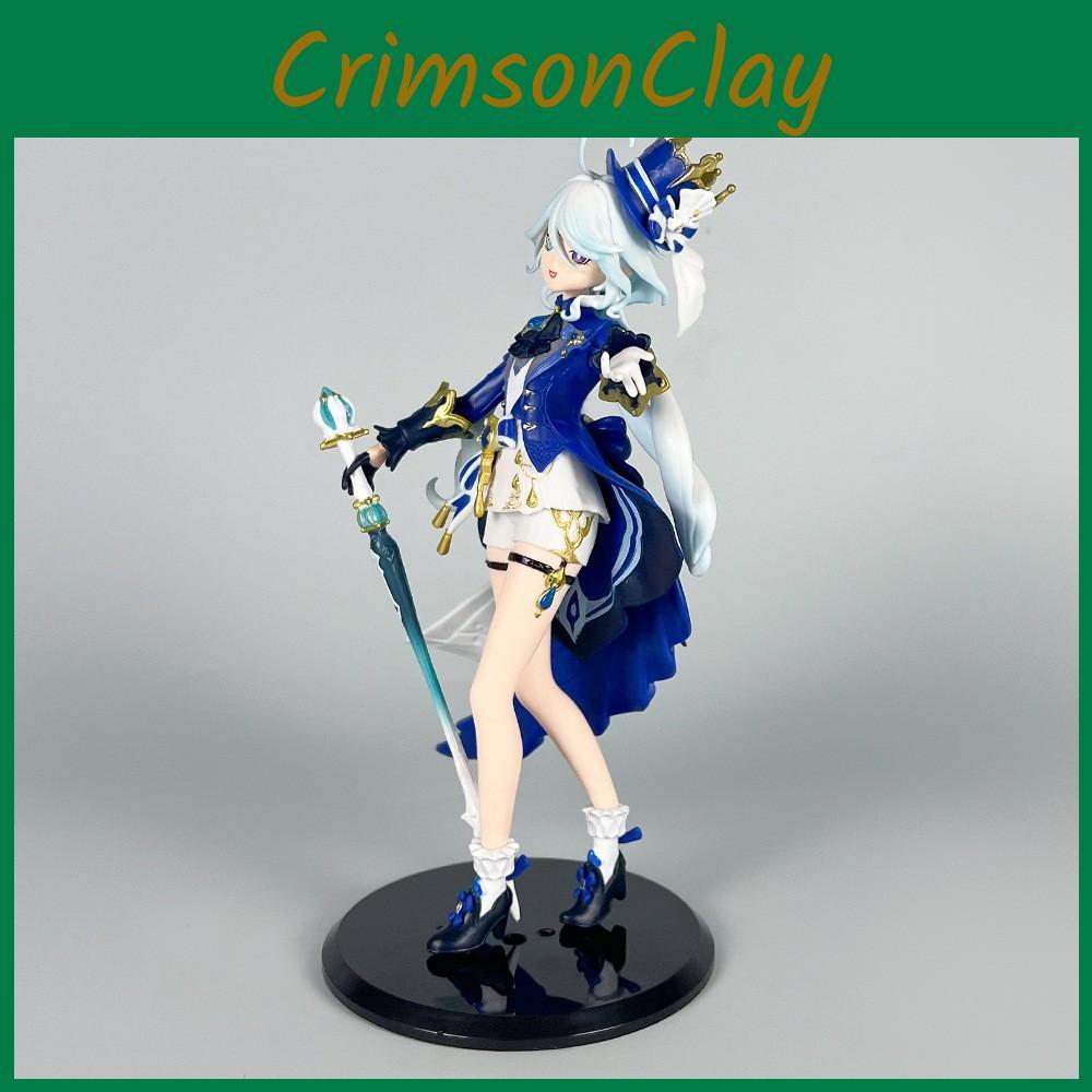 Genshin Impact Fulingna PVC Actionfigur mit beweglichen Gliedern für Fans und zum Ausstellen
