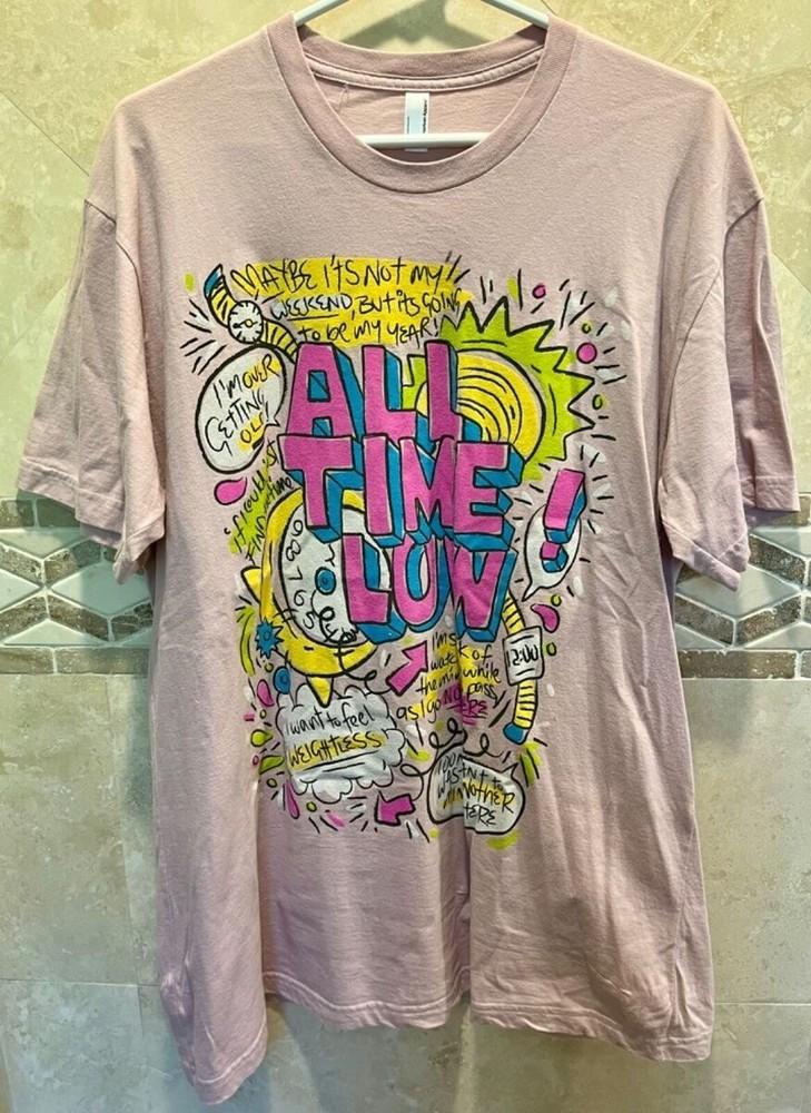 

All Time Low REPRINT HalloweenChr wbr/ istmas gifts shirts of all sizes16D775 Unisex T-Shirt XXXL
