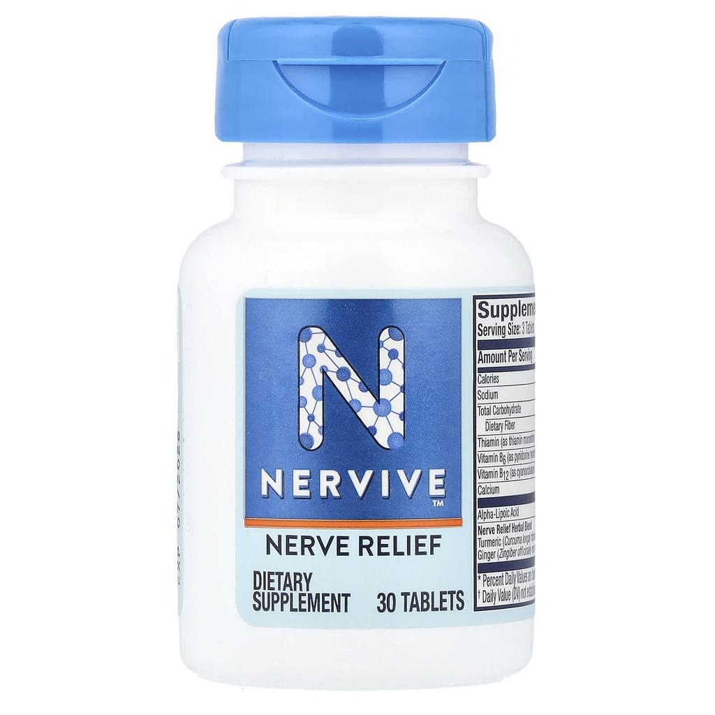 Nerve relief, 30 tablets