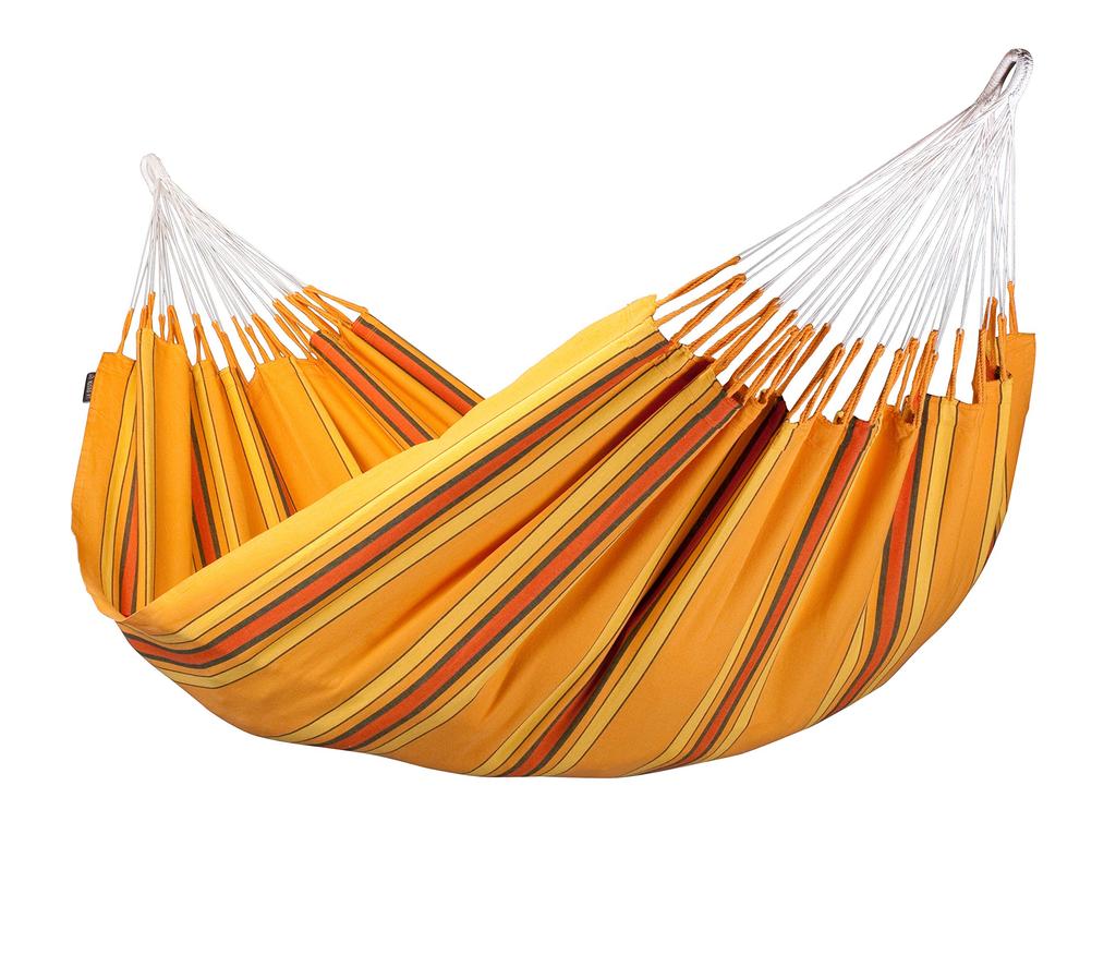 La Siesta CURRAMBERA Double Hammock (1-2 Person), Orange, CUH16-5