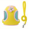 Cat Dog Harness and Leash Breathable Mesh Pet Chest Straps for Cats Puppy Walking Lead Ragdoll Chihuahua Vest Harness Bulldog