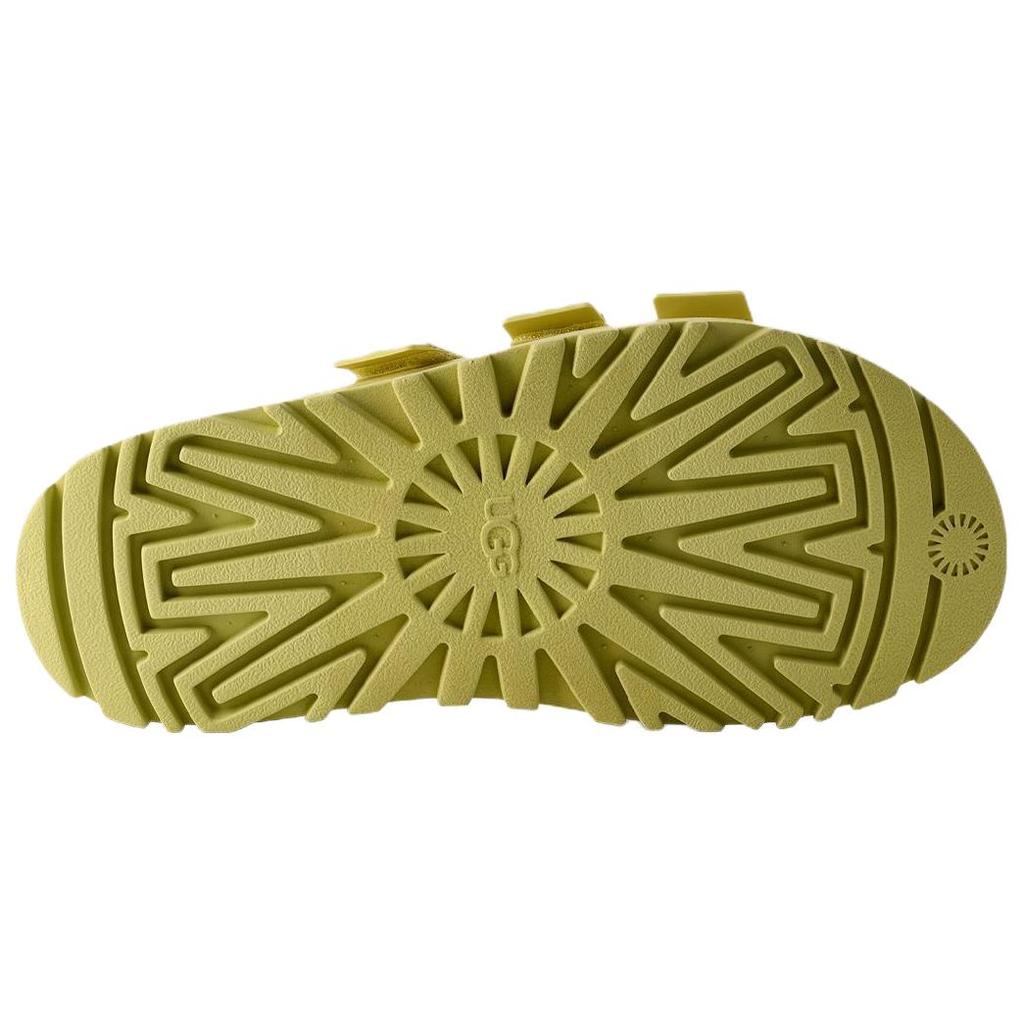 UGG EVA Abrasion Resistant Slide Slippers Women's Green 1167430-GLDN