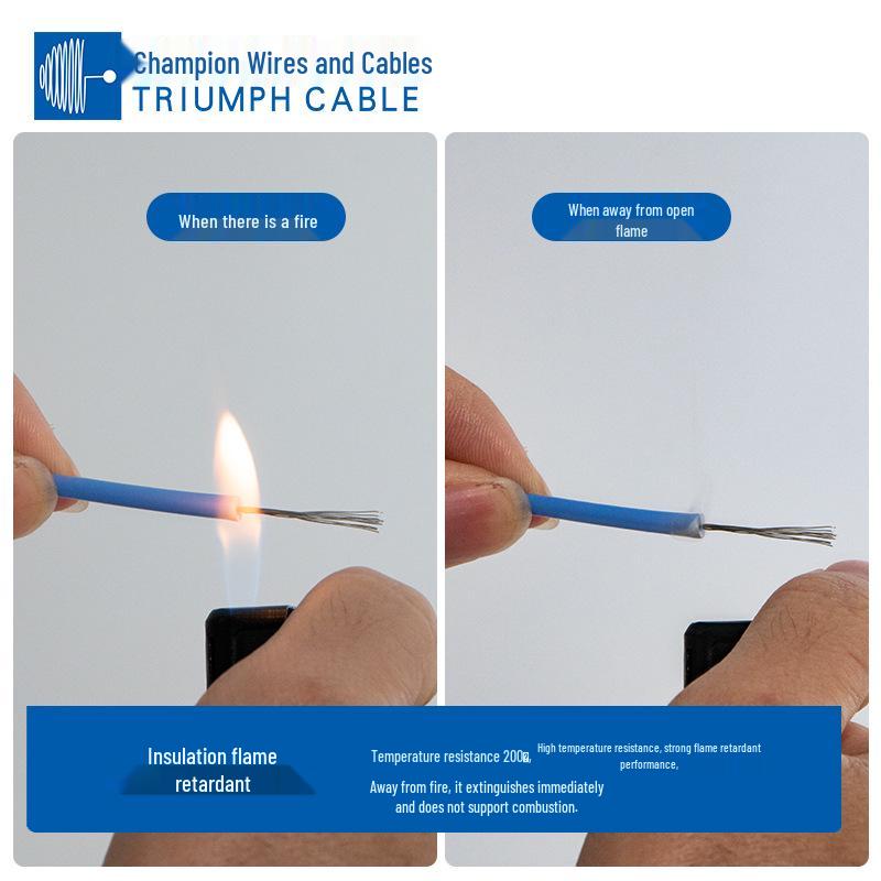 3239 High-Temperature, High-Voltage Resistant Silicone Wire - Extra Soft 18/20/22/24/26AWG Available